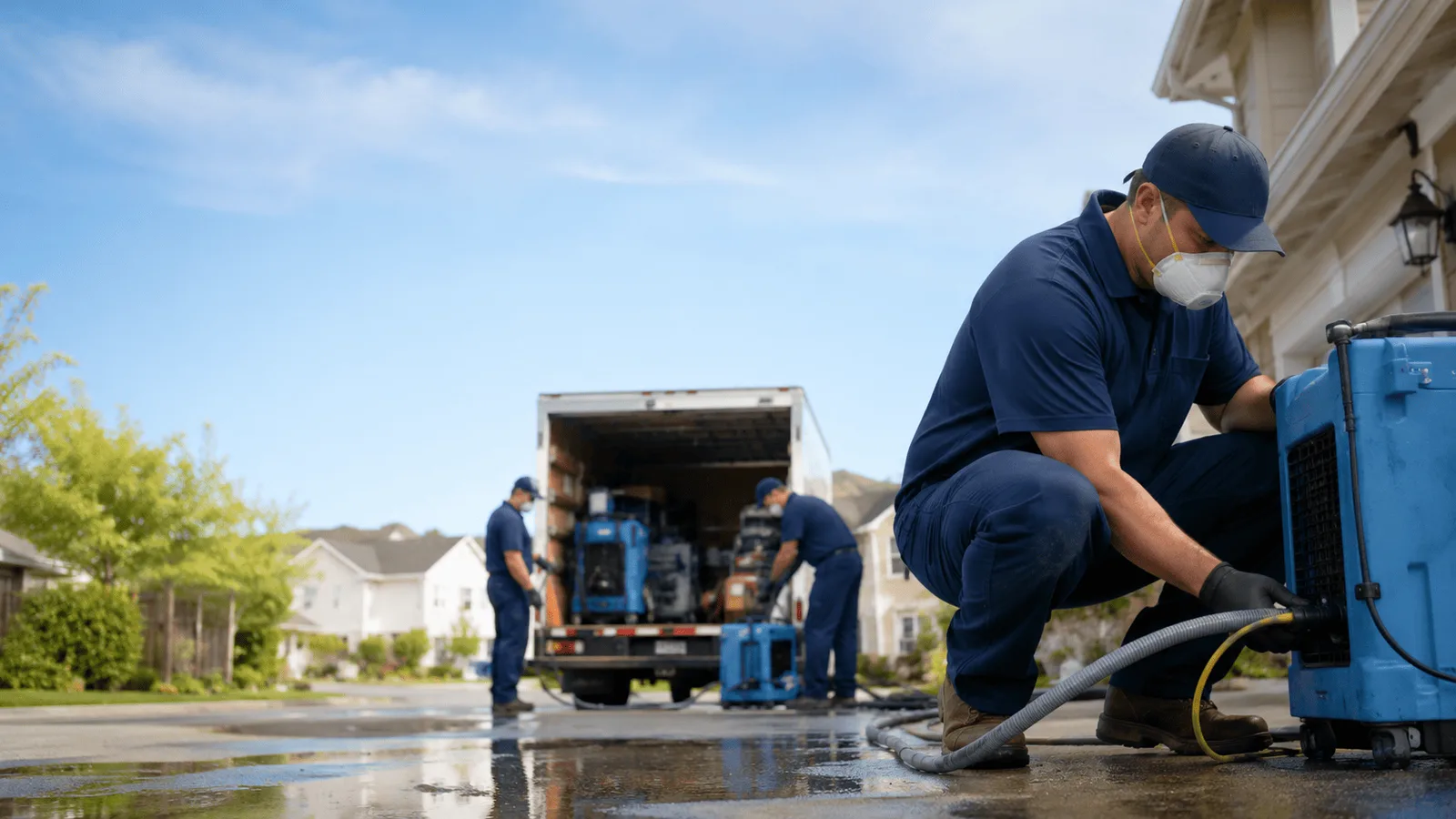 Trusted residential crawlspace mold remediation services in Warne, NC